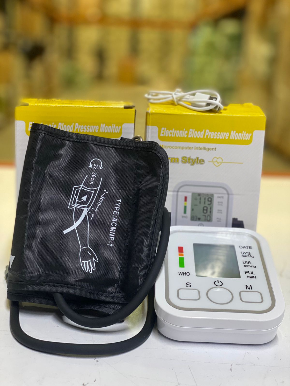 Miniatura 2 de TENSIOMETRO INTELIGENTE PORTATIL